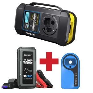 TopDon T-Ninja Box Key Programmer (TD52110078) + Free Tools