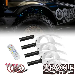 Oracle Lighting 40W Fiber Optic Wheel Liner ColorSHIFT® RGB+W LED Kit (5898-333)