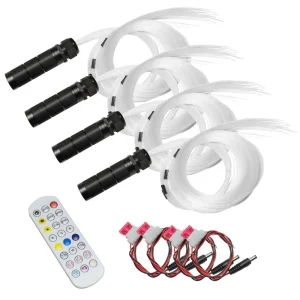 Oracle Lighting 40W Fiber Optic Wheel Liner ColorSHIFT® RGB+W LED Kit (5898-333) - view 2