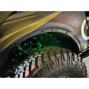 Oracle Lighting 40W Fiber Optic Wheel Liner ColorSHIFT® RGB+W LED Kit (5898-333) - view 3
