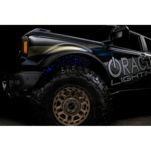 Oracle Lighting 40W Fiber Optic Wheel Liner ColorSHIFT® RGB+W LED Kit (5898-333) - view 4