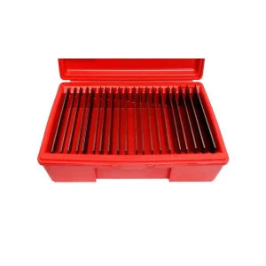 HHIP 1/32 X 6″ 20 PAIR ULTRA THIN PARALLEL SET (3900-3032) - view 2