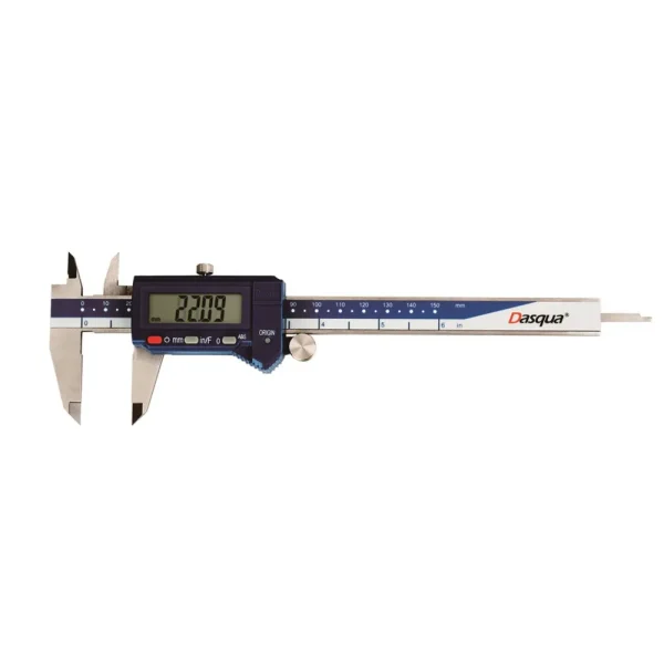 DASQUA 0-150MM/0-6″ ABSOLUTE DIGITAL CALIPER (2010-1005)