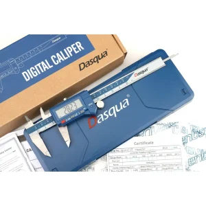 DASQUA 0-150MM/0-6″ ABSOLUTE DIGITAL CALIPER (2010-1005) - view 4