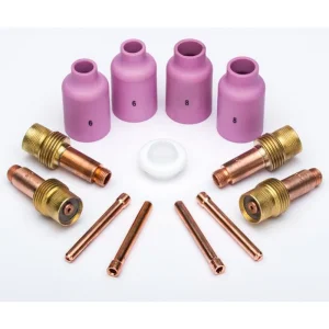 Eastwood TIG Welder #6 and #8 Gas Lens Components Kit (20284) - view 2