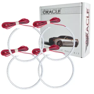 Oracle Lighting 2014-2015 Chevrolet Camaro Non-RS LED Dual Round Style Headlight Halo Kit (2387-001, - view 2