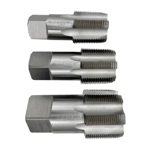 HHIP 3 PIECE NPT TAPER PIPE TAP SET (1-1/4~2″) (1011-3303) - view 2