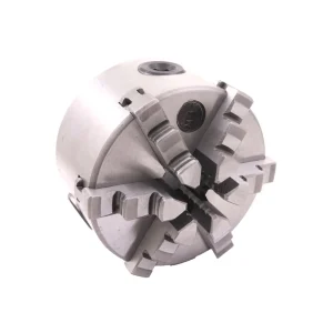 HHIP 4″ 6-JAW SELF CENTERING PLAIN BACK LATHE CHUCK (3900-4550)