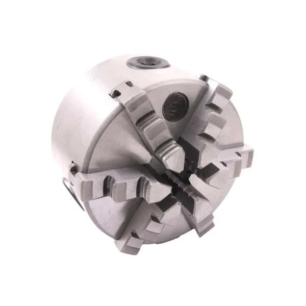HHIP 4″ 6-JAW SELF CENTERING PLAIN BACK LATHE CHUCK (3900-4550)