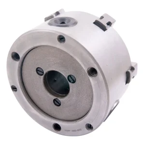 HHIP 4″ 6-JAW SELF CENTERING PLAIN BACK LATHE CHUCK (3900-4550) - view 3