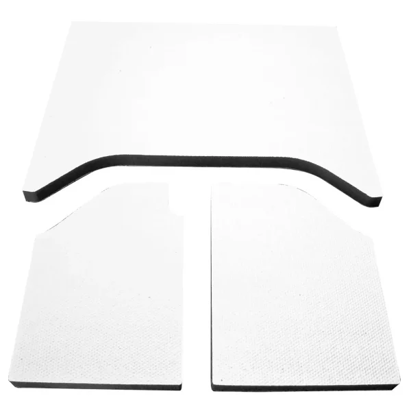 DEI White ’07-’10 Wrangler JK 2-Door Original Finish Headliner (50136)