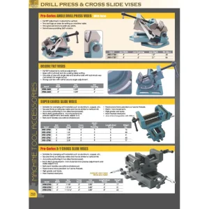 HHIP 1-1/2″ GROOVED JAW DRILL PRESS VISE (3900-1730) - view 4
