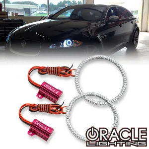 Oracle Lighting 2010-2015 Jaguar XJ LED Headlight Halo Kit (2259-001, 2259-002, 2259-003, 2259-005,  - view 2