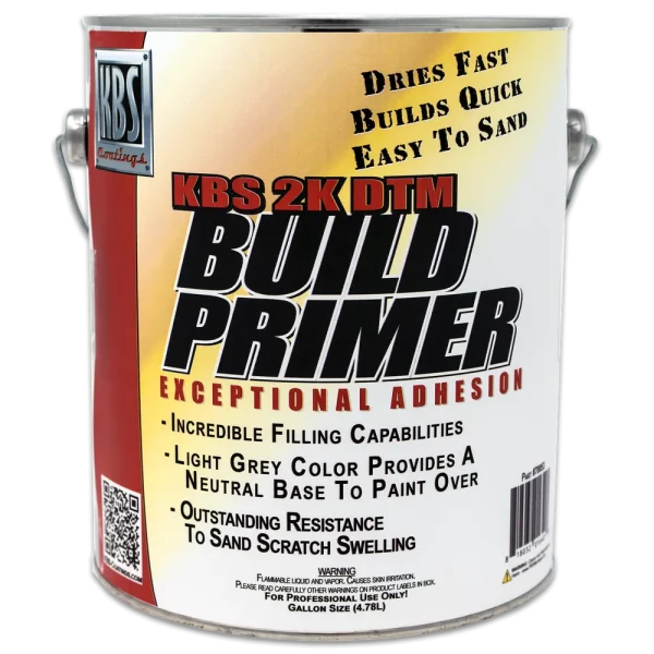 KBS Coatings 2K DTM Build Primer – Gallon Size (70053)