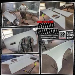 KBS Coatings 2K DTM Build Primer – Gallon Size (70053) - view 2