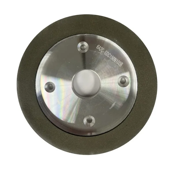 HHIP 6 X 1/16 X 1 X 1-1/4″ 75% 6A2C PLAIN DIAMOND WHEEL 150 GRIT (2403-6998)