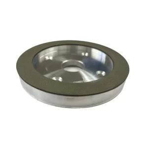 HHIP 6 X 1/16 X 1 X 1-1/4″ 75% 6A2C PLAIN DIAMOND WHEEL 150 GRIT (2403-6998) - view 2