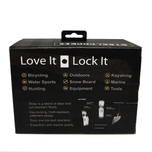 Steelcore Universal 12 Foot Security Strap – Pair, Locking & Cut-Resistant (STLCSSB-12-P) - view 2