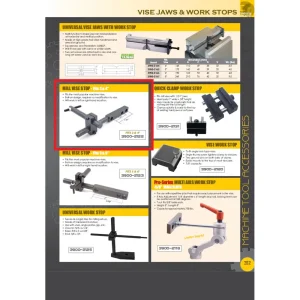 HHIP MILL VISE STOP FOR 3 & 4″ VISES (3900-2122) - view 3