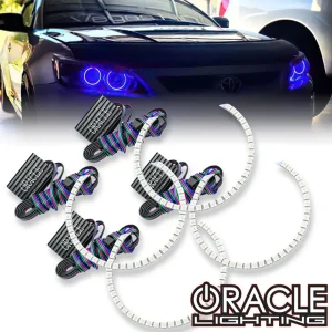 Oracle Lighting 2003-2007 Scion tC LED Headlight Halo Kit (2513-330, 2513-333, 2513-334, 2513-335, 2513-504)
