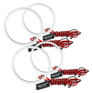 Oracle Lighting 2007-2014 Maserati GranTurismo LED Halo Headlight Kit (2330-001, 2330-003, 2330-330, - view 2