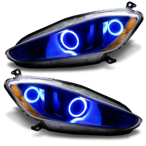 Oracle Lighting 2007-2014 Maserati GranTurismo LED Halo Headlight Kit (2330-001, 2330-003, 2330-330, - view 3