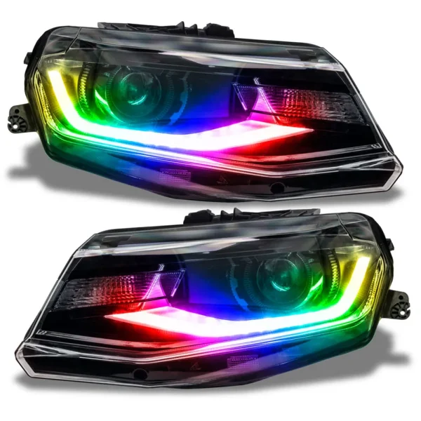 Oracle Lighting 2016-2018 Camaro Dynamic ColorSHIFT® Headlight DRL Kit (3982-332)
