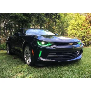 Oracle Lighting 2016-2018 Camaro Dynamic ColorSHIFT® Headlight DRL Kit (3982-332) - view 4
