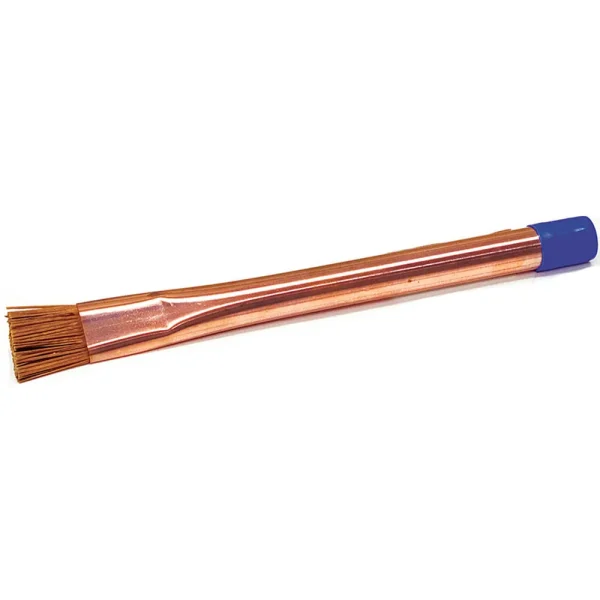 Eastwood Fiberglass Acid Brush 5/8inx 8-3/8in Copper Handle (11458)