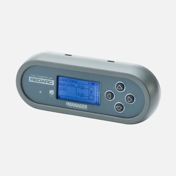 REDARC Remote Battery Monitor for the Manager30 Battery Management System (RDAC-BMS1230S2-RK)