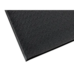 Crown Matting Tuff-Spun 3/8 Rib-Surface 3’x60′ Black (TS33836BK)