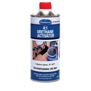 Eastwood 4:1 Rat Rod Matte Clear Activator Medium 70-80Degrees F – 32oz (15993ZP)