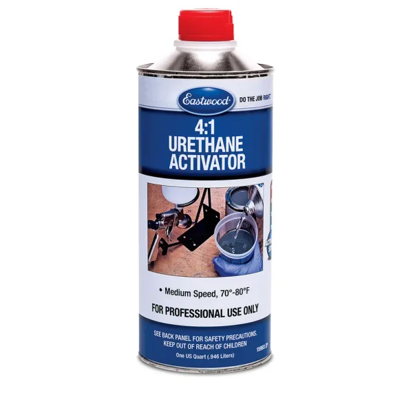 Eastwood 4:1 Rat Rod Matte Clear Activator Medium 70-80Degrees F – 32oz (15993ZP)