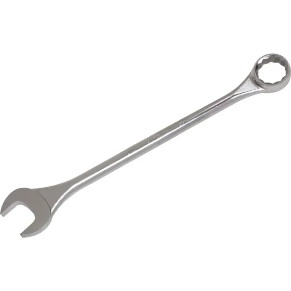 Gray Tools Combination Wrench 2-1/2″, 12 Point, Satin Chrome Finish (3180)