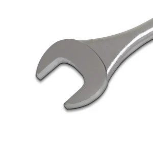 Gray Tools Combination Wrench 2-1/2″, 12 Point, Satin Chrome Finish (3180) - view 2