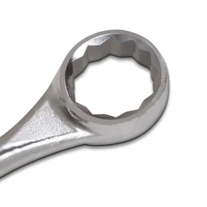 Gray Tools Combination Wrench 2-1/2″, 12 Point, Satin Chrome Finish (3180) - view 3