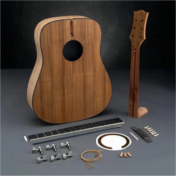 Grizzly Industrial Koa Variant Acoustic Guitar Kit (T33954)