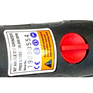 Z-LIMIT Z-LIMIT 1/4″ AIR ANGLE DIE GRINDER (7609-0904) - view 3