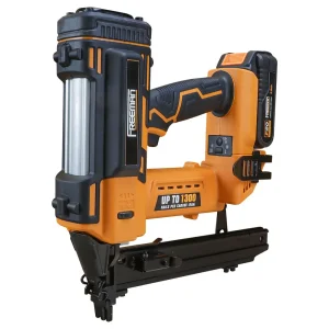 Freeman PE20VFS16 20 Volt Cordless 16-Gauge 1″ Fencing Stapler Kit with Lithium Ion Battery, Charger - view 2