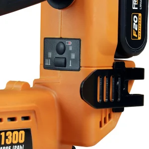 Freeman PE20VFS16 20 Volt Cordless 16-Gauge 1″ Fencing Stapler Kit with Lithium Ion Battery, Charger - view 4