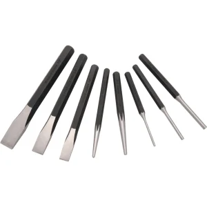Dynamic Tools 8 Piece Punch And Chisel Set (D058202)