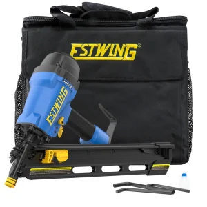 Estwing EFR3490 Pneumatic 34 Degree 3-1/2″ Clipped Head Framing Nailer with Bag (EFR3490)