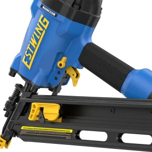 Estwing EFR3490 Pneumatic 34 Degree 3-1/2″ Clipped Head Framing Nailer with Bag (EFR3490) - view 3