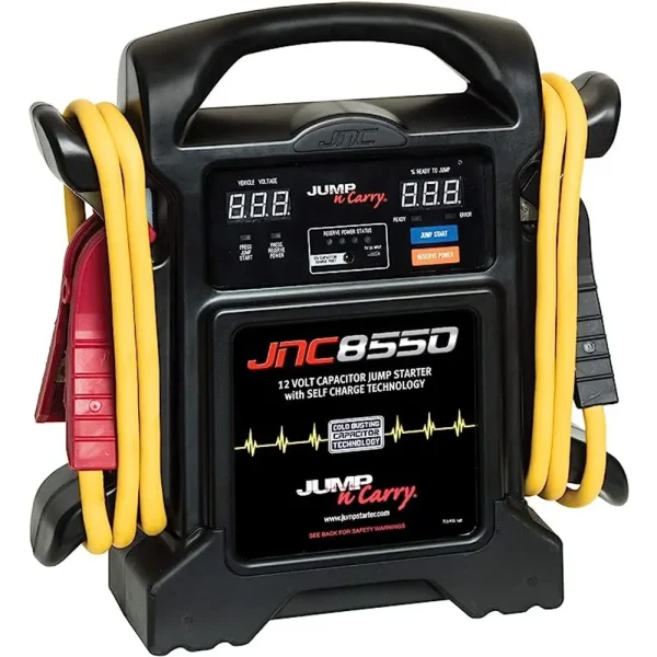 Clore Automotive 12V Capacitor Jump Starter (JNC8550)