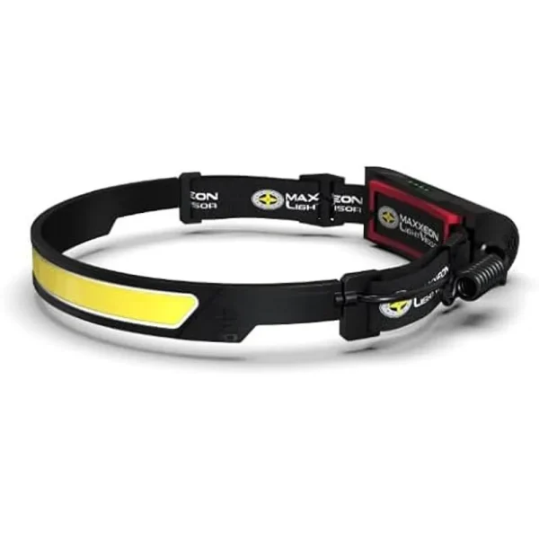 Maxxeon Workstar Lightvisor Rechargeable Headlight (MXN00640)