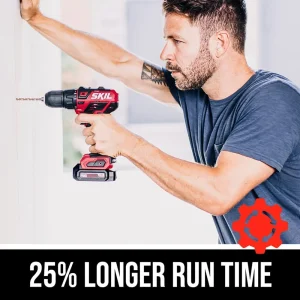 Skill 12V Pwrcore 12 Brushless 5-Tool Combo Kit (CB736801) - view 2