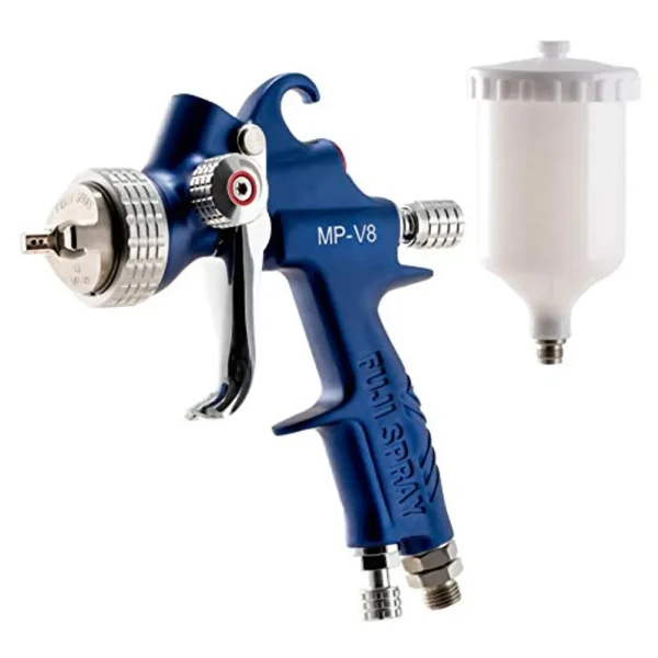 Fuji Spray Auto Mp-V8 Spray Gun With 600Cc Nylon Cup (6852G-MP-V8)