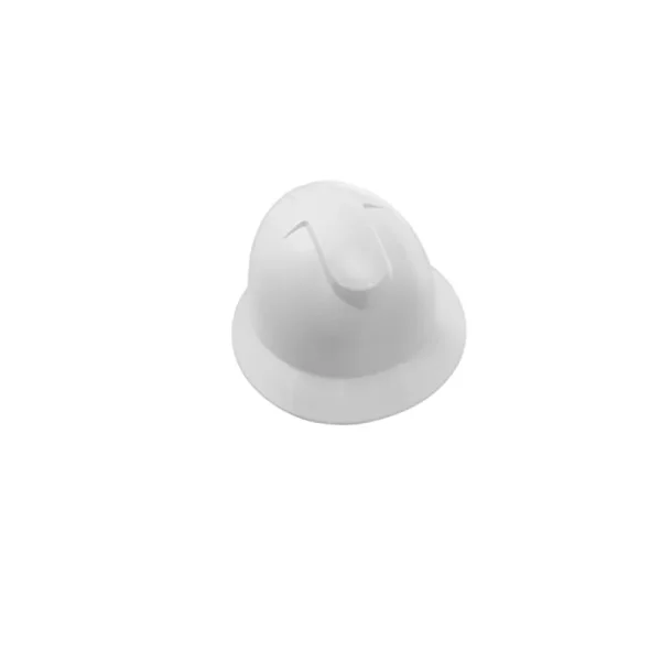 SAS Safety 7160-10 Hard Hat Full Brim with Ratchet, White