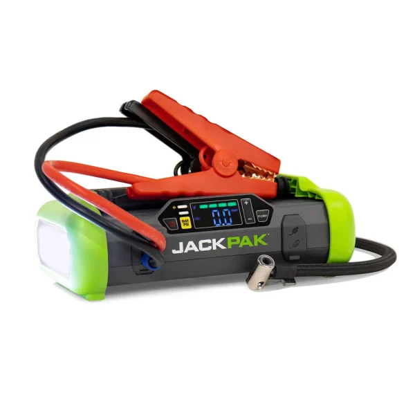JackPak Portable Power Pack / 20,000 Mah Lithium Battery Jumper (Ultra2500A)