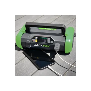 JackPak Portable Power Pack / 20,000 Mah Lithium Battery Jumper (Ultra2500A) - view 2